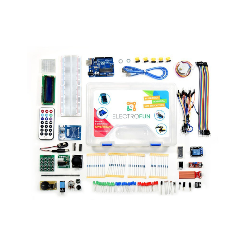kit educativo electronica arduino conjunto arduino