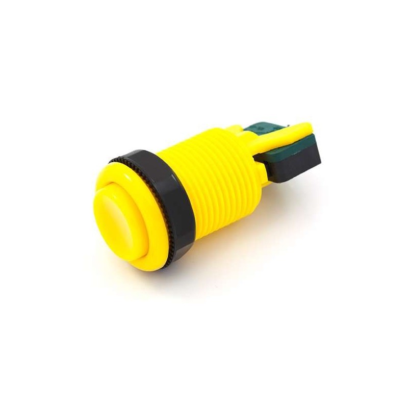 Botão de Pressão 35mm - Amarelo