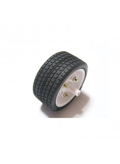 Set 70111 56mm diámetro. Neumático de Deportes educativo Tamiya Modelo dinámico 