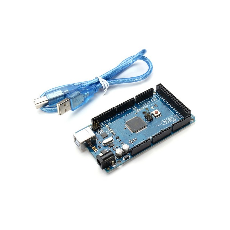 Arduino Mega 2560 R3 Compatible con Cable USB