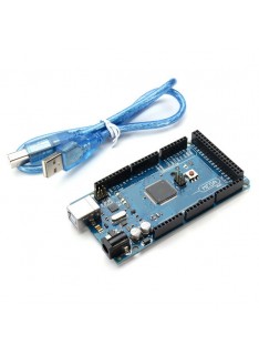 Arduino Mega 2560 R3 Compatible con Cable USB