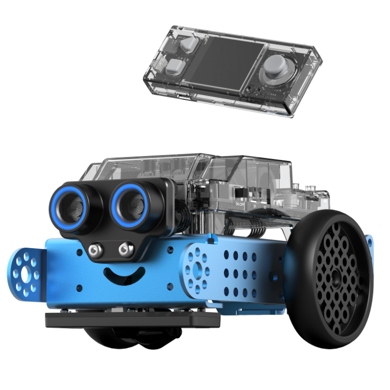 MBOT2 Kit Robot Brinquedo Educativo Programável STEM 2022 - MAKEBLOCK
