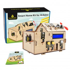 Kit Smart Home Casa Inteligente Para Arduino - Keyestudio