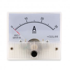 perfk 5 Tipo DC Analógico Amperímetro Amperímetro Amperímetro Actual Miliamperímetro 1 