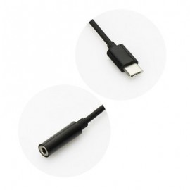 Adaptador USB Tipo C a Jack 3.5mm