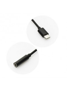 Adaptador USB Tipo C / Jack 3.5mm