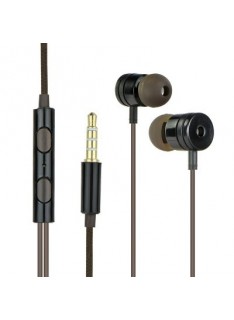 Metal Stereo Headphones Jack 3.5mm