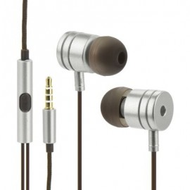 Metal Stereo Headphones Jack 3.5mm