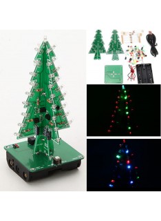 Árvore de Natal Pisca-Pisca 3D