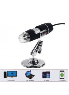 Microscopio Digital 2MP USB 8 LEDS