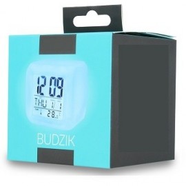 Reloj Despertador con Calendario, Temperatura y Alarma