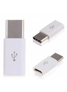 Micro USB 2.0 Female - USB Type C 3.1 Male Adapter