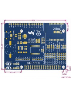 Adapter Board for Arduino and Raspberry Pi