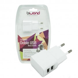 Dual USB Charger 2A-1A