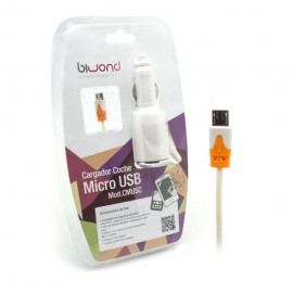 Carregador Micro USB 2.1A para Automóvel - Biwond