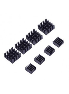 Cooling Kit with 8x Heat Sinks for Raspberry Pi