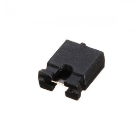Conector Jumper Shunt 2.54mm - Negro