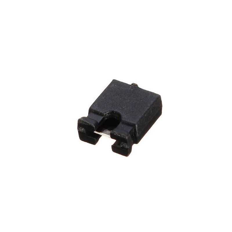 Jumper Shunt Connector 2.54mm - Black