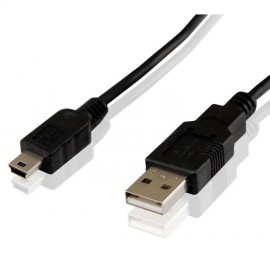 Cabo USB A para Mini USB com 1.8M - Biwond
