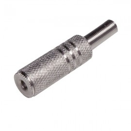 Jack 3.5mm Stereo Female Metallic Plug