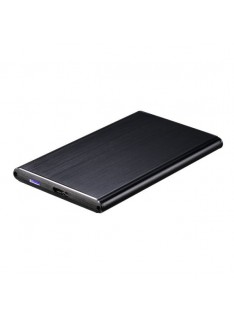 Caja Externa de Aluminio USB3.0 para Discos Duros HDD/SSD 2.5" Negro - TooQ