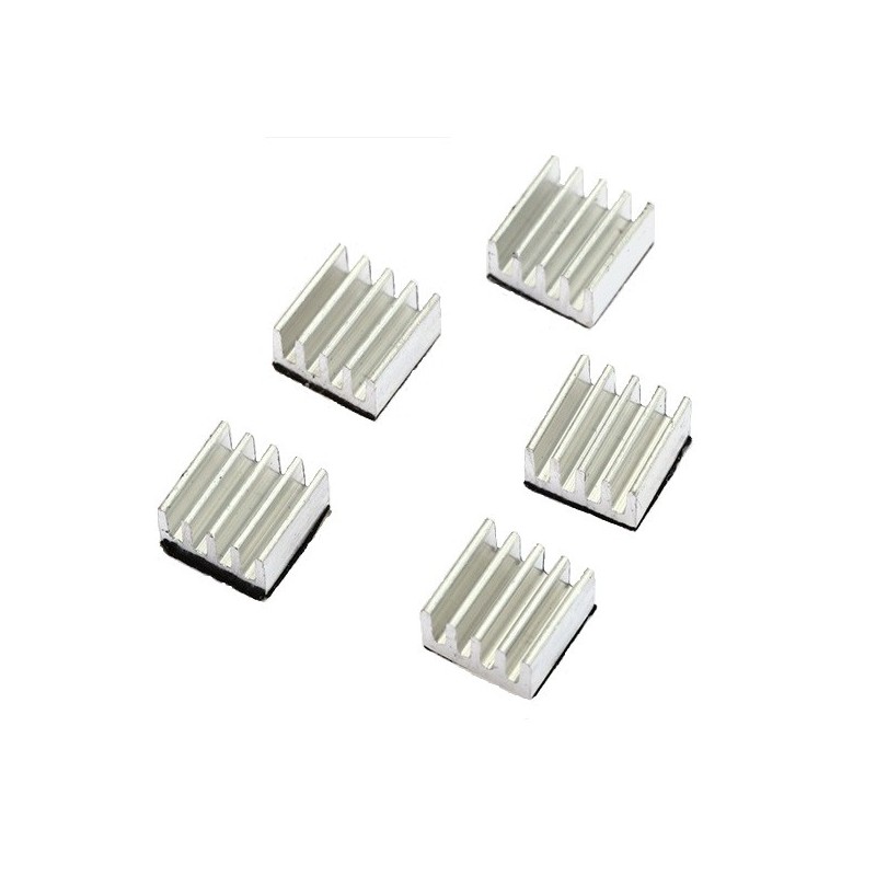 Cooling Kit with 5x Aluminum Heat Sinks for 3D Printer