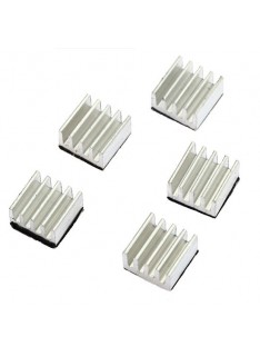 Cooling Kit with 5x Aluminum Heat Sinks for 3D Printer