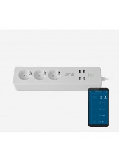 Electrical Outlet SPC Clever Power Strip