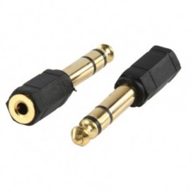 Adapter Jack 6.35mm Male to Jack 3.5mm Female ST