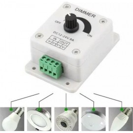 Regulador de Luz LED Dimmer Branco