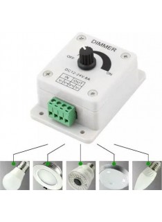 Regulador de Luz LED Dimmer Branco
