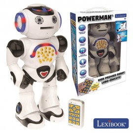 Robot Educational Talking with Command PowerMan LexiBook