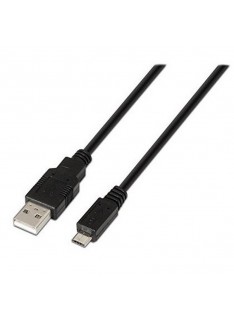 Cable USB 2.0 A - Micro USB B Macho 1.8m