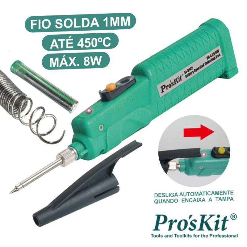 Soldering Iron 8W 450ºC - ProsKit