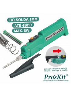 Soldering Iron 8W 450ºC - ProsKit