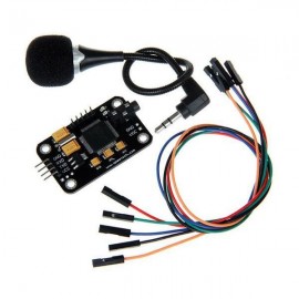 Módulo de Reconhecimento de Voz com Microfone para Arduino