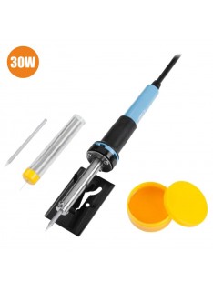 Soldering Kit with 30W Welding Iron, Holder, Paste and Weld