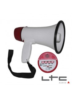 20W Megaphone with Built-in Microphone