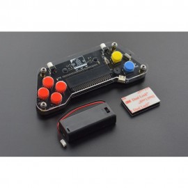 Console Module with Buttons