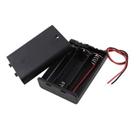 3xAA Battery Holder with Switch and Cable
