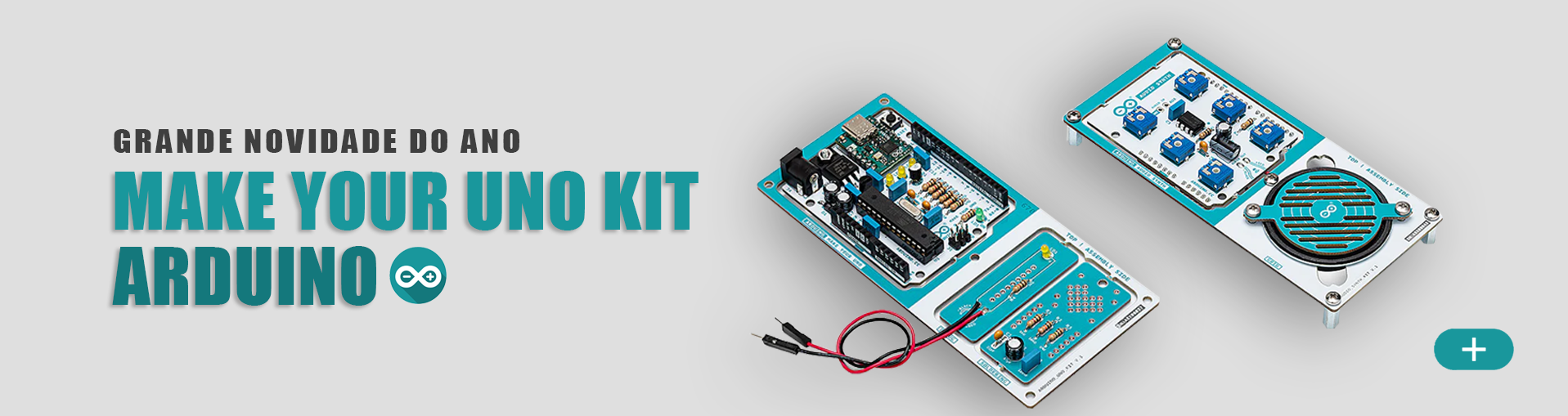 Kit Arduino DIY Para Soldar MAKE YOUR UNO KIT 